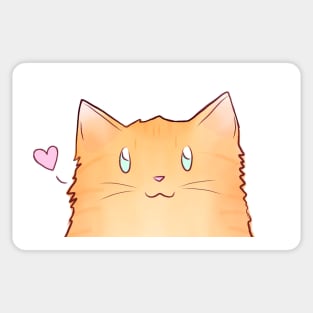 Millicent the cat Sticker